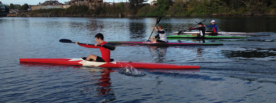 Sprint Canoe Kayak Racing - Spring